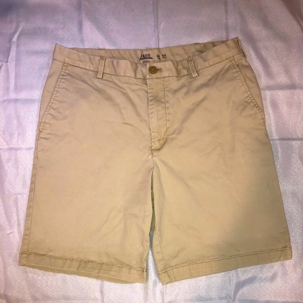 Men’s Chino Khaki Shorts